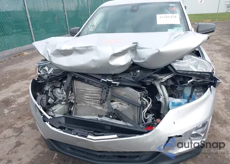 2021 Chevrolet Equinox Awd Ls из США, поврежденный, VIN 3GNAXSEV1MS141892